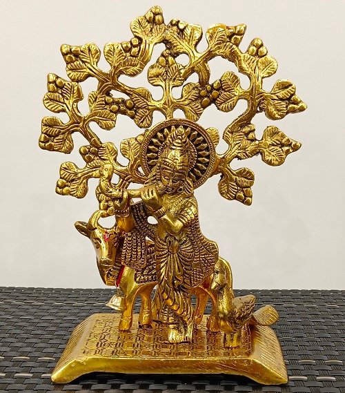Golden Lord Krishna